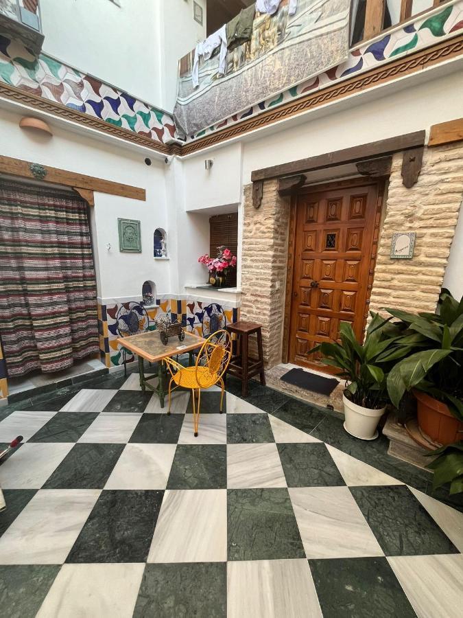 Apartamento Patio De Los Leones Гранада Екстер'єр фото